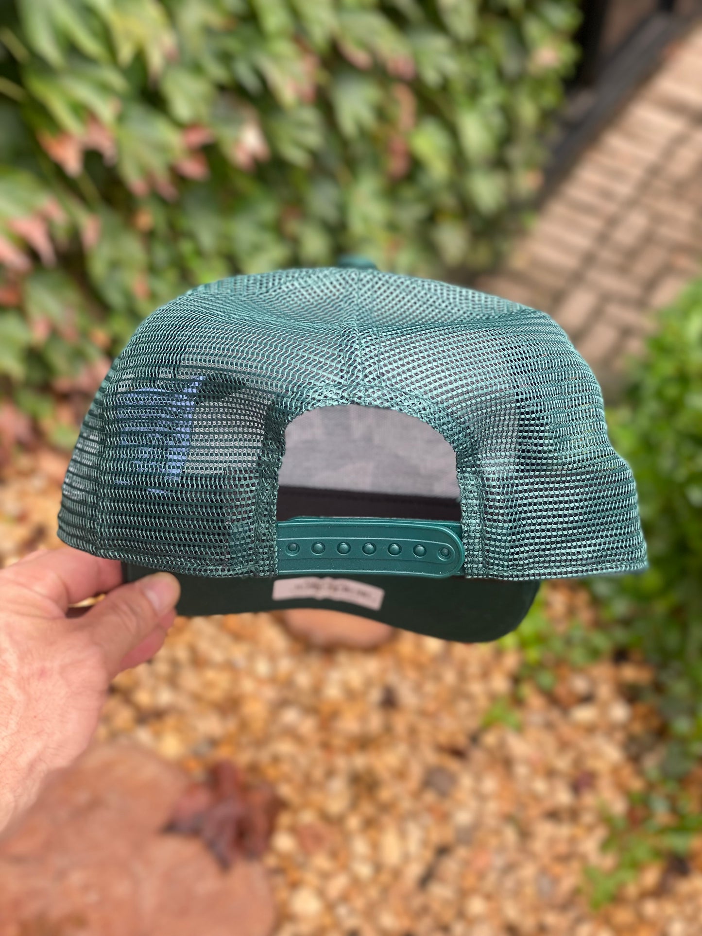Boné New Era Trucker Green