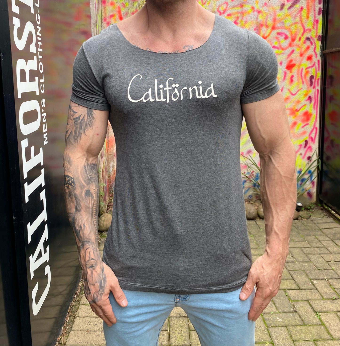 Camiseta Cali Visco Grey