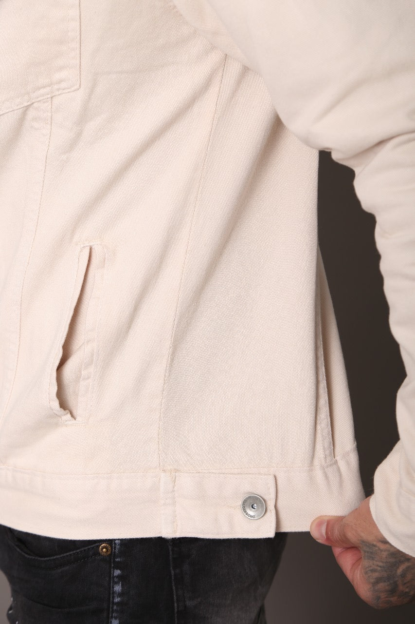 Jaqueta Jeans Off White