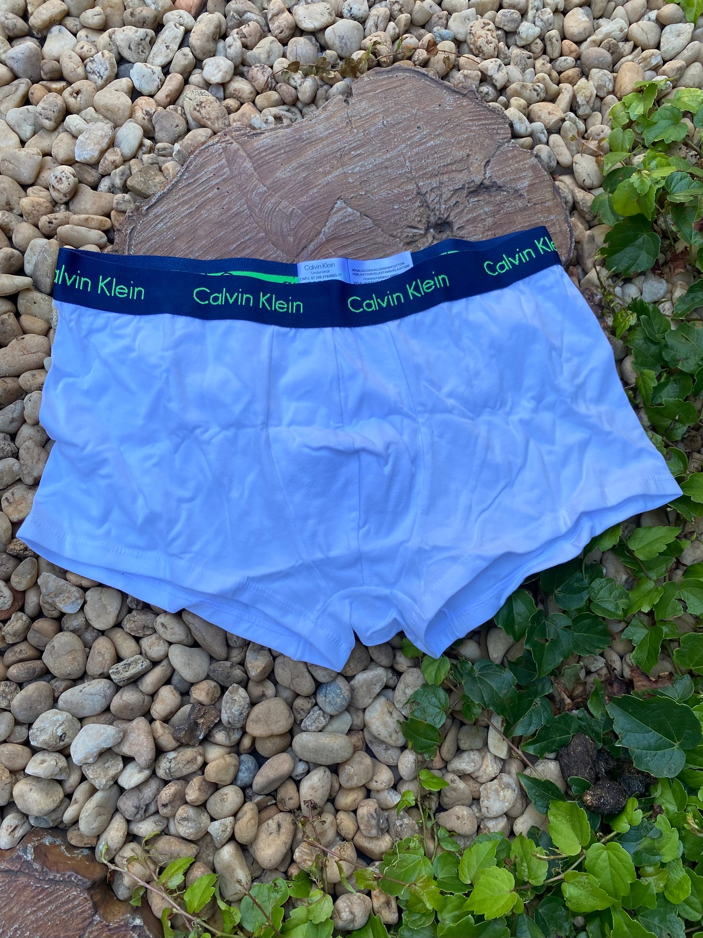 Cueca Calvin Klein Branca