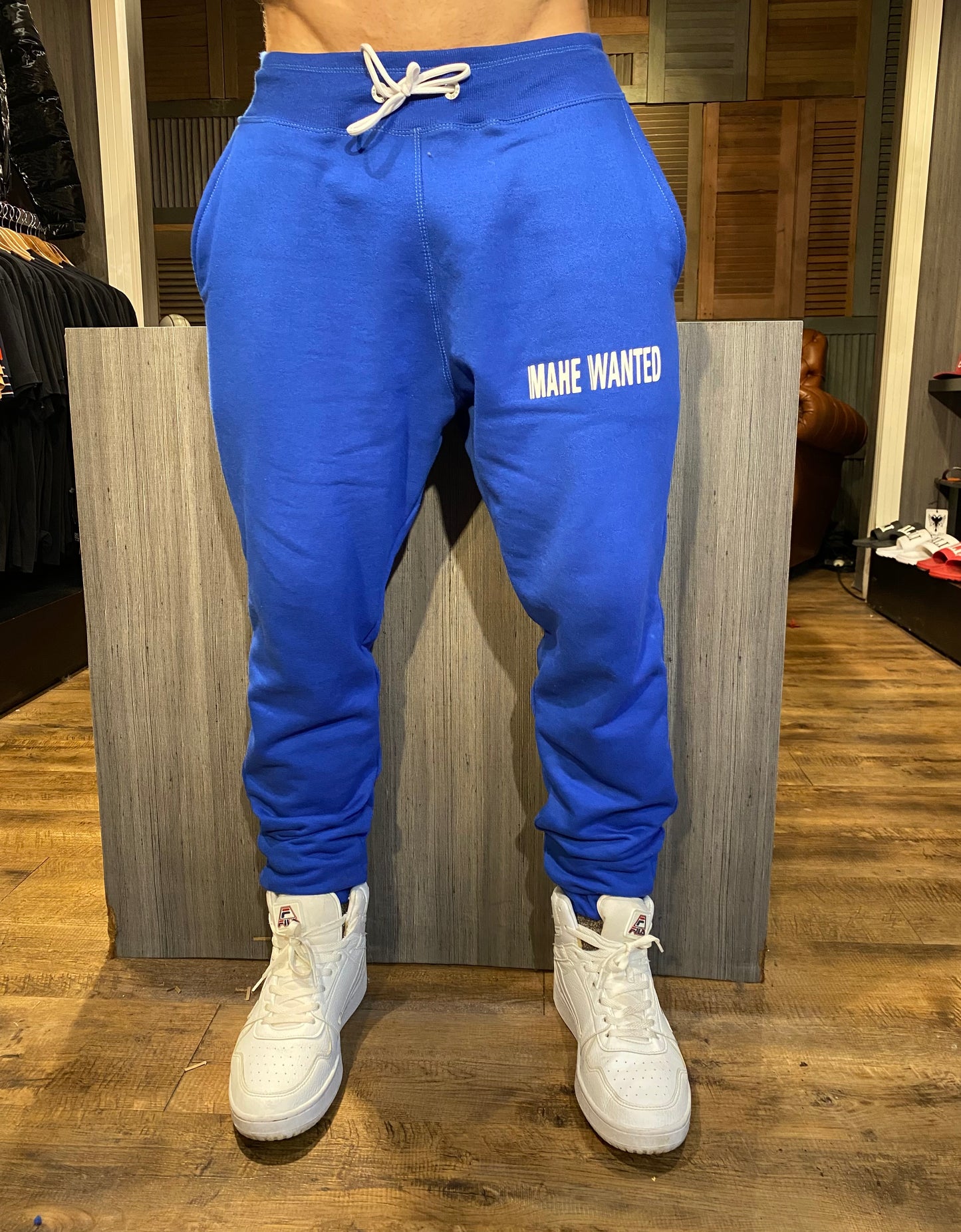 Conjunto Mahe Moletom Over Blue