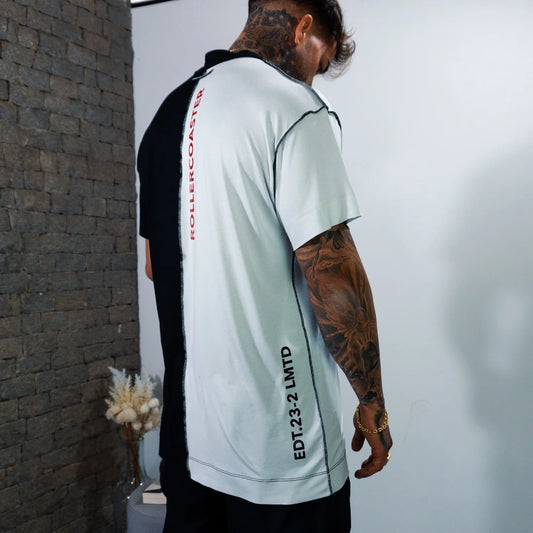 Camiseta FS - Salt Grey Blck