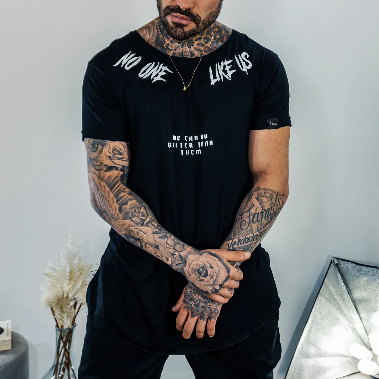 Camiseta No One - Blck