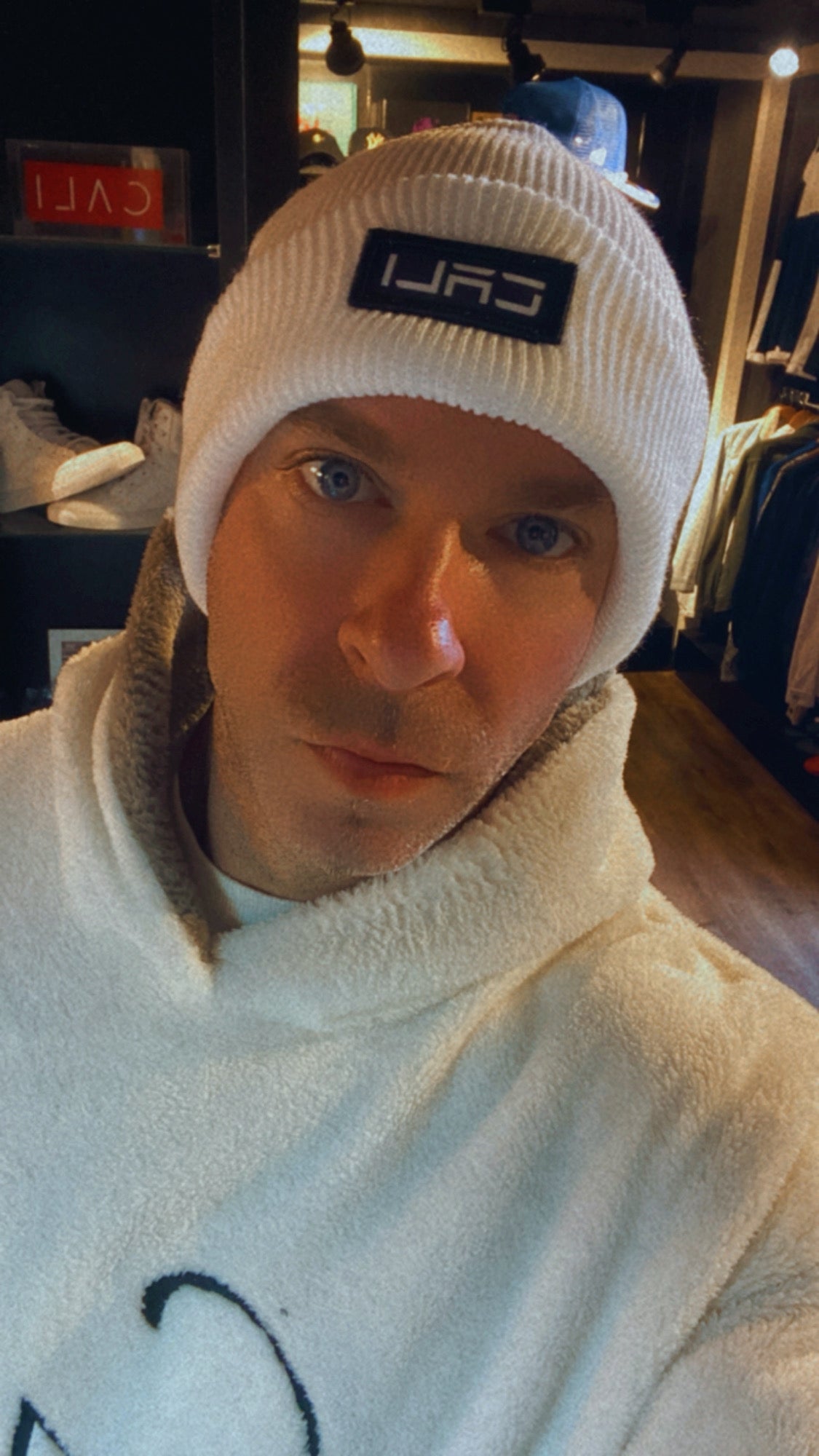 Gorro Canelado com Dobra Cali