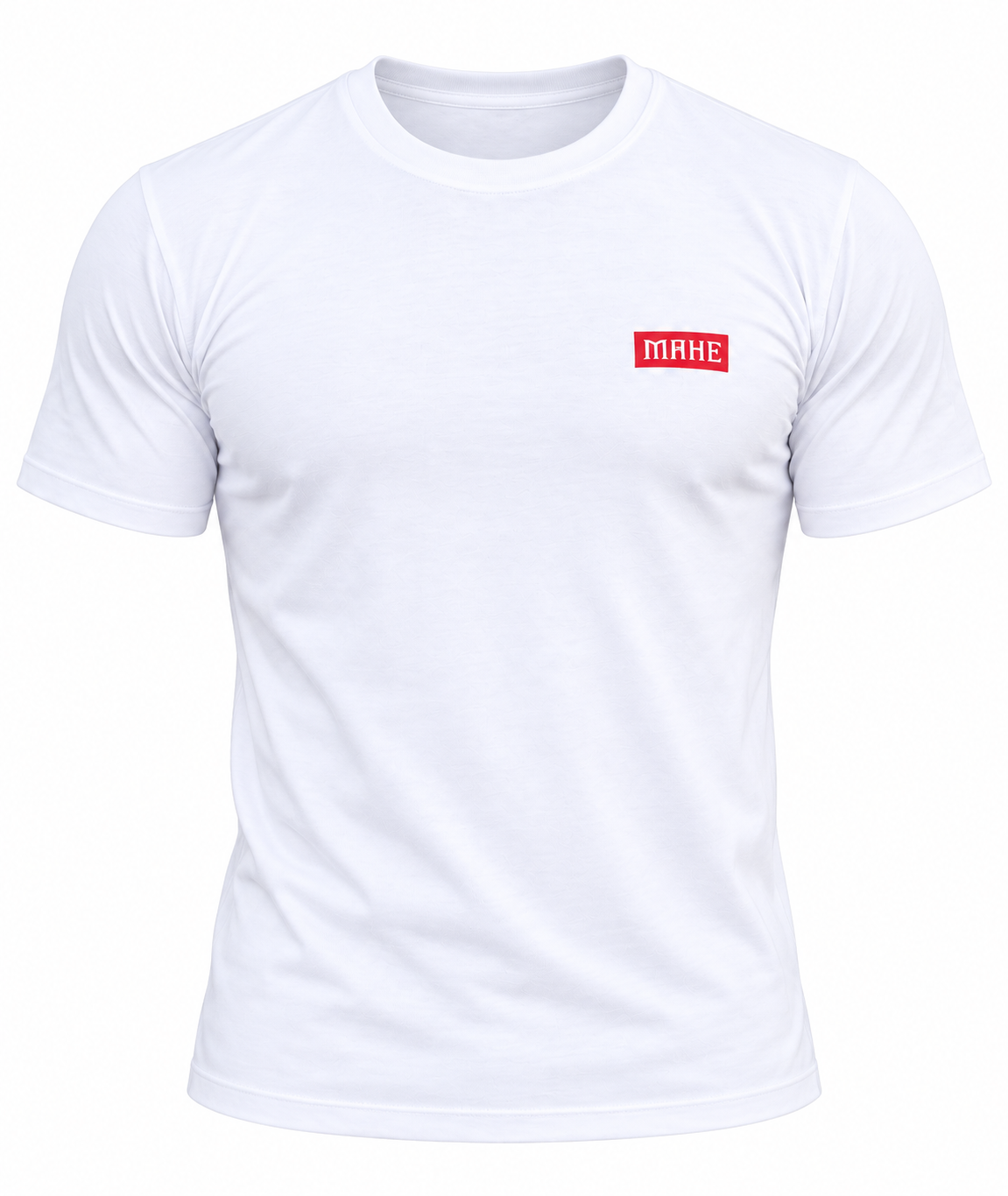 Camiseta Mahe White Red Sensor