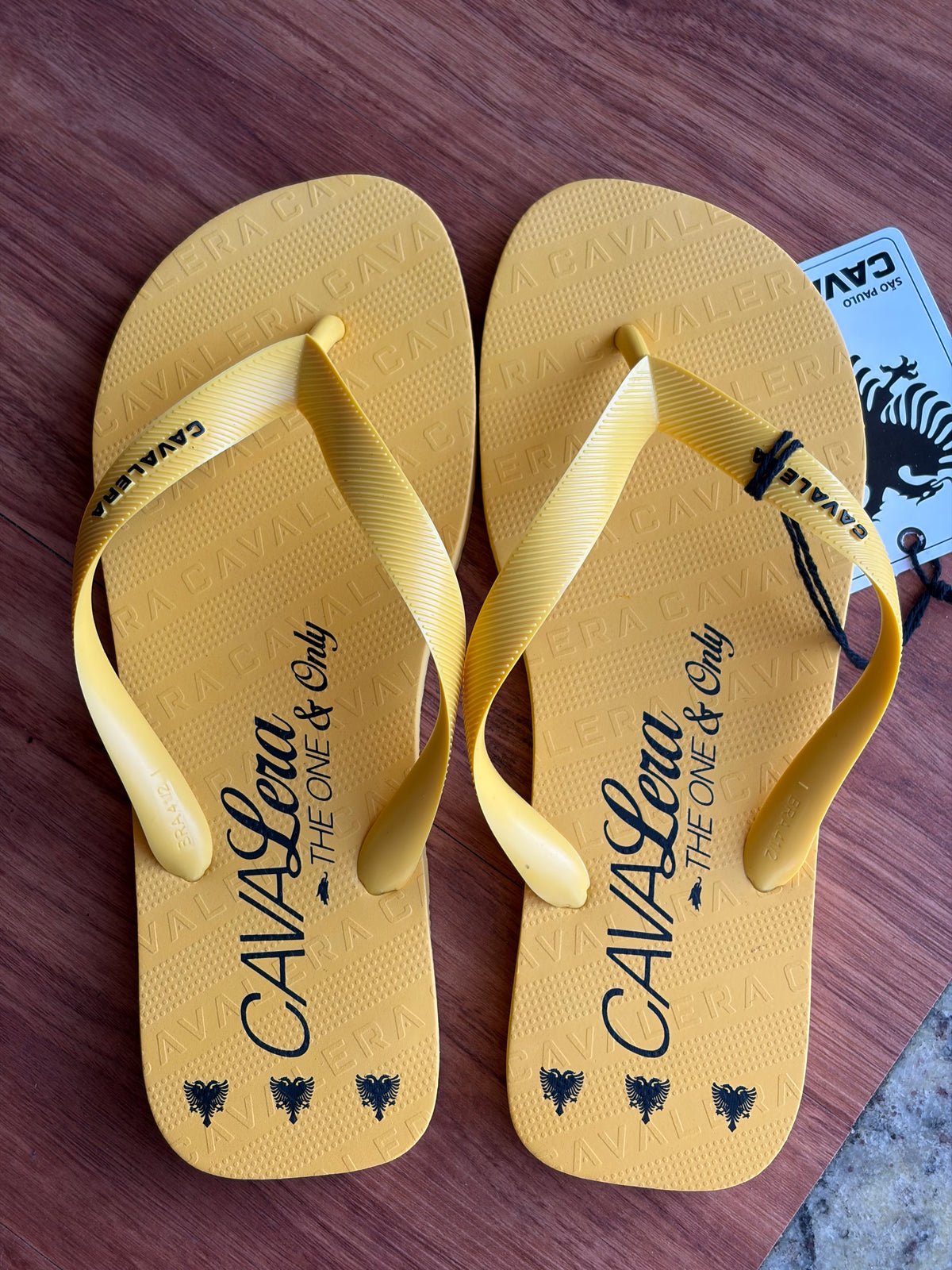 Chinelo Cavalera Yellow - foto 7 de 8