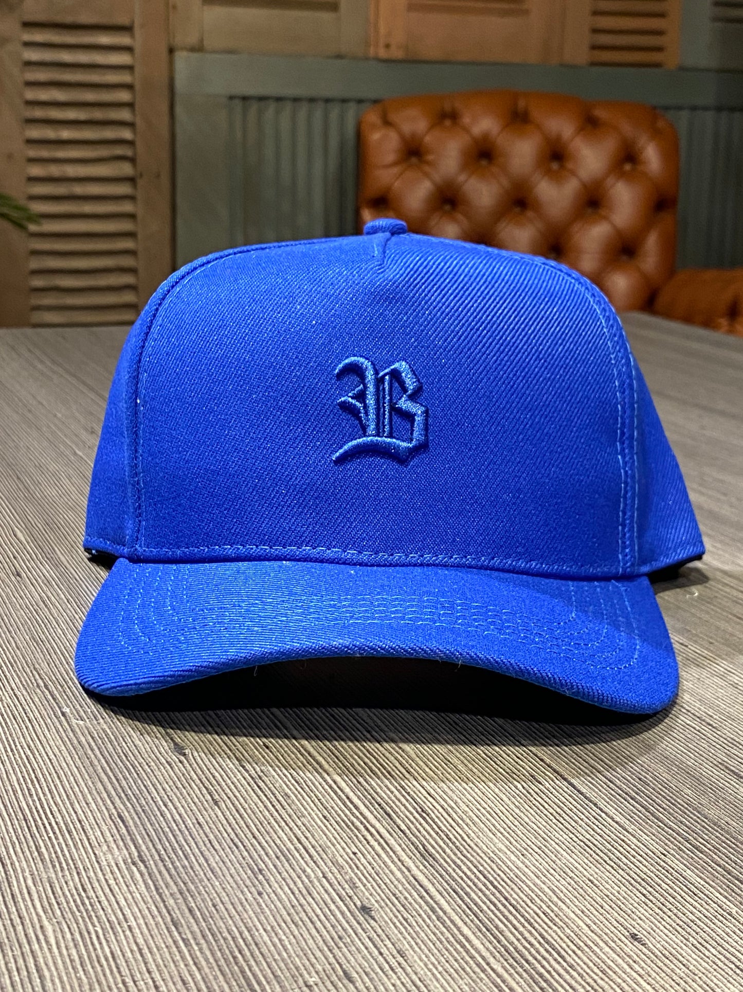 Boné Snapback BLCK Azul Bic Logo