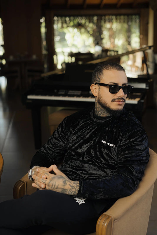 Moletom Mahe Black Gloss II