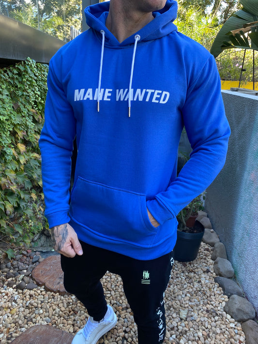 Moletom Canguru Mahe Manhattan Blue