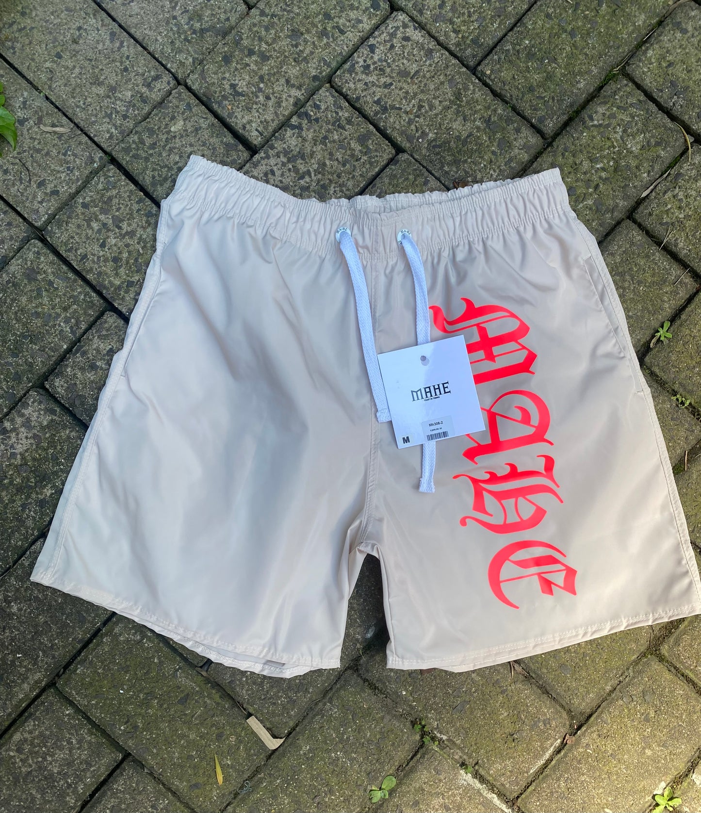 Shorts Mahe - Bege