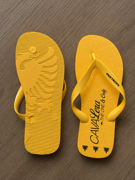 Chinelo Cavalera Yellow