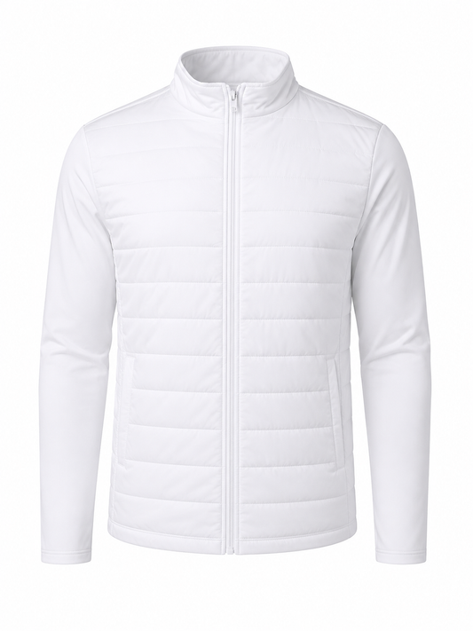 Jaqueta Puffer Branca