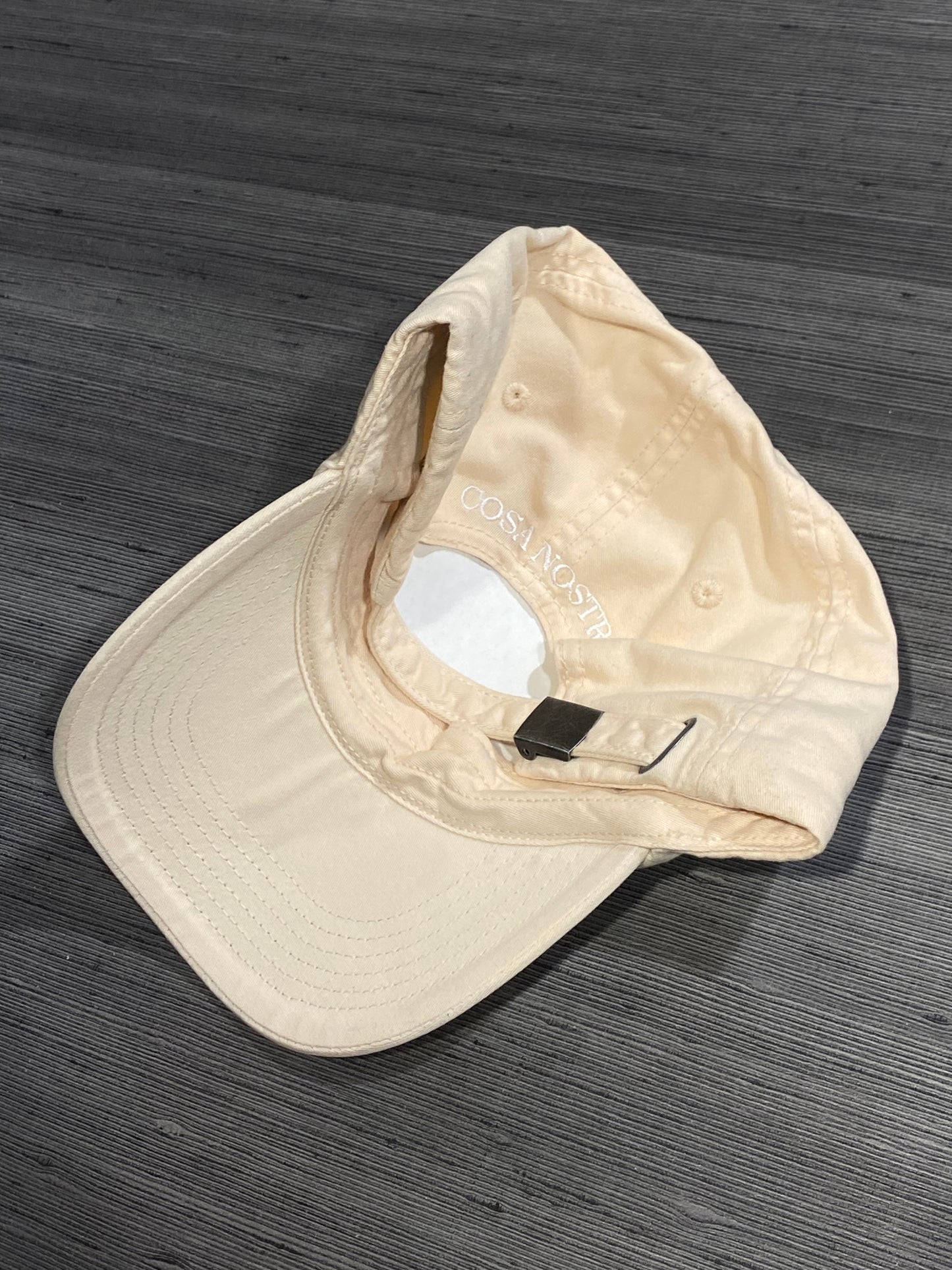 Boné Cosa Nostra Aba Curva Off White