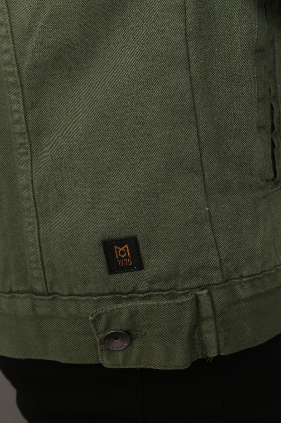 Jaqueta Jeans Forrada Green