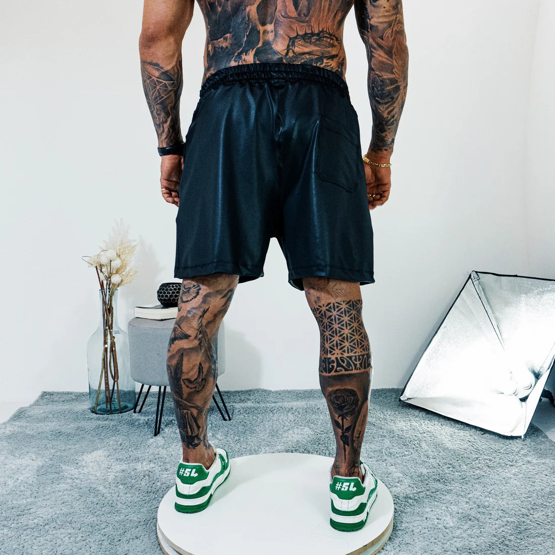 Shorts Rebel - Blck