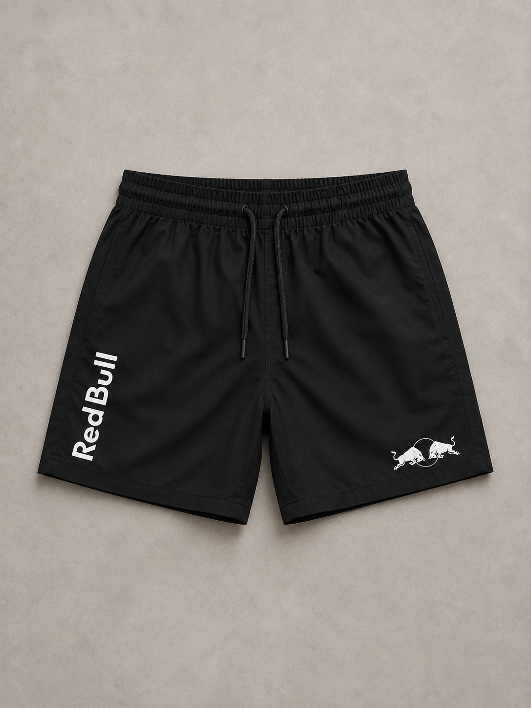 Short Red Bull Preto