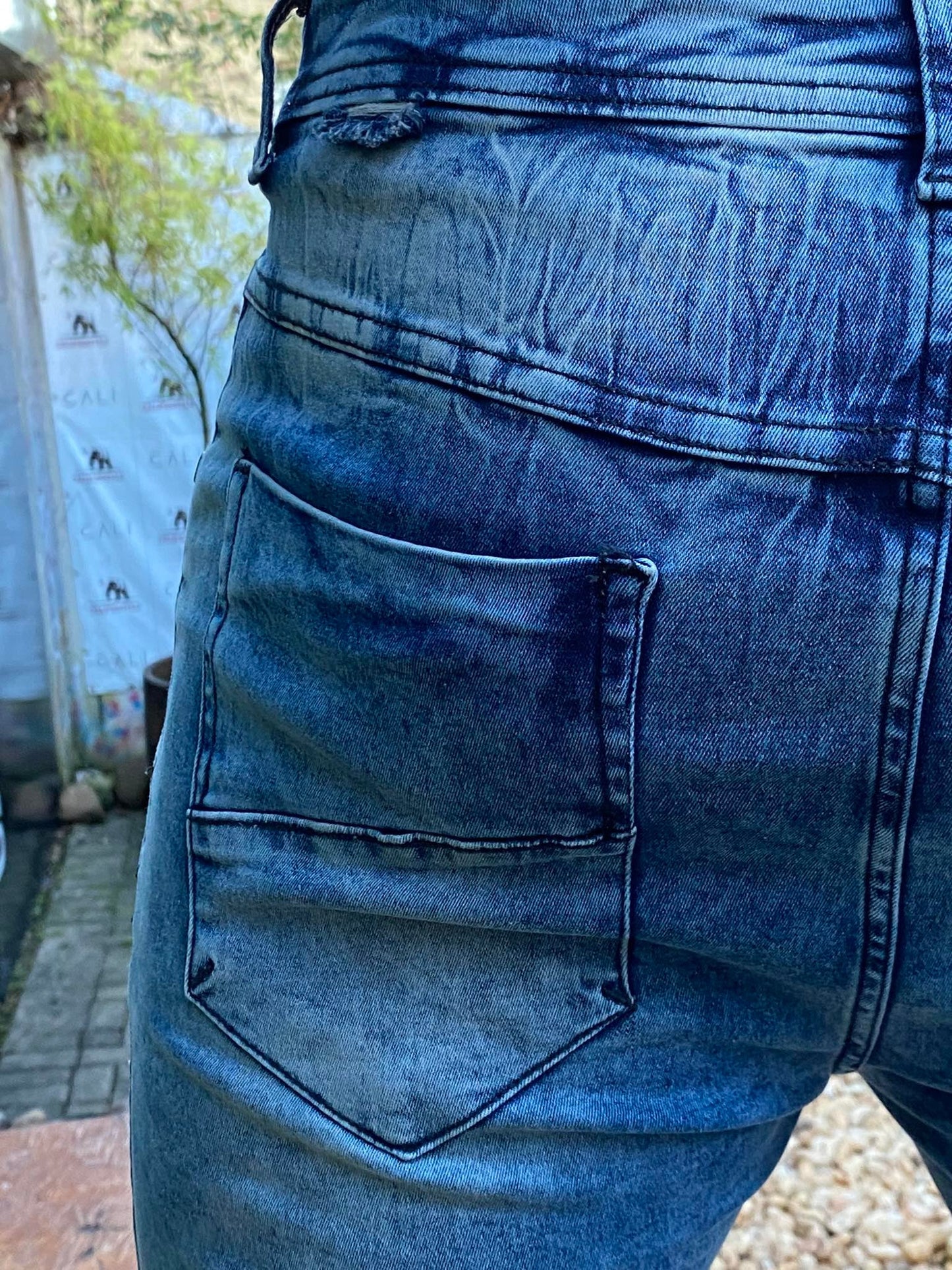 Calça Jeans Skinny Marmor
