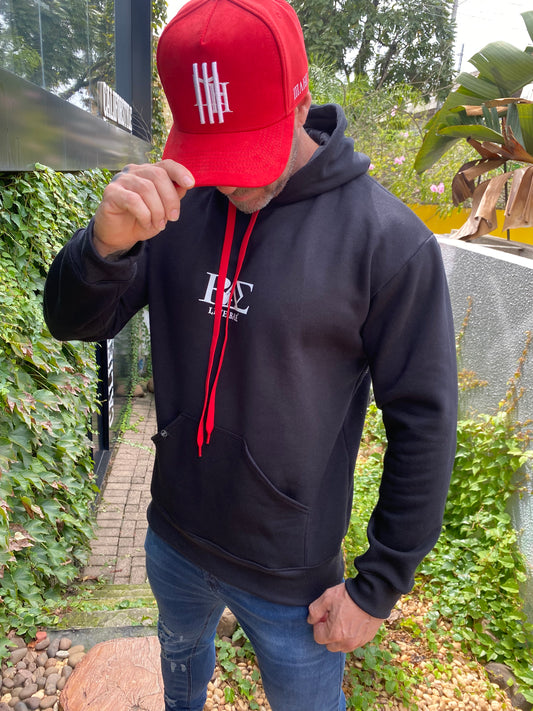 Moletom Canguru Life Bae Black