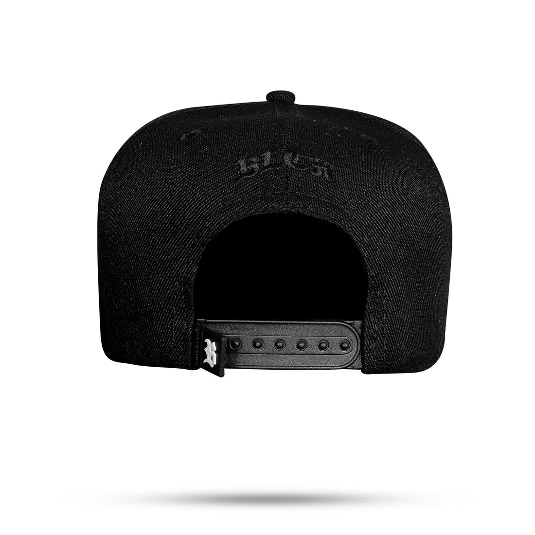 Boné Snapback Preto Follow Reflex Silver