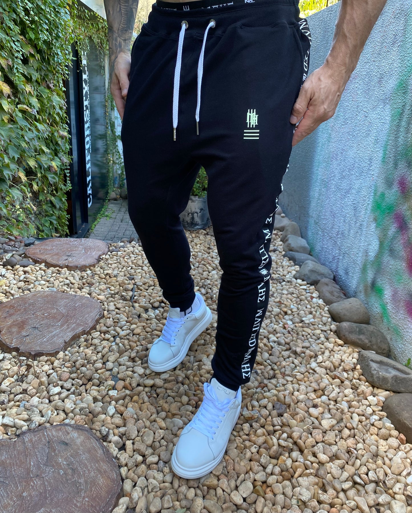Calça Mahe Moletom Harlem Black