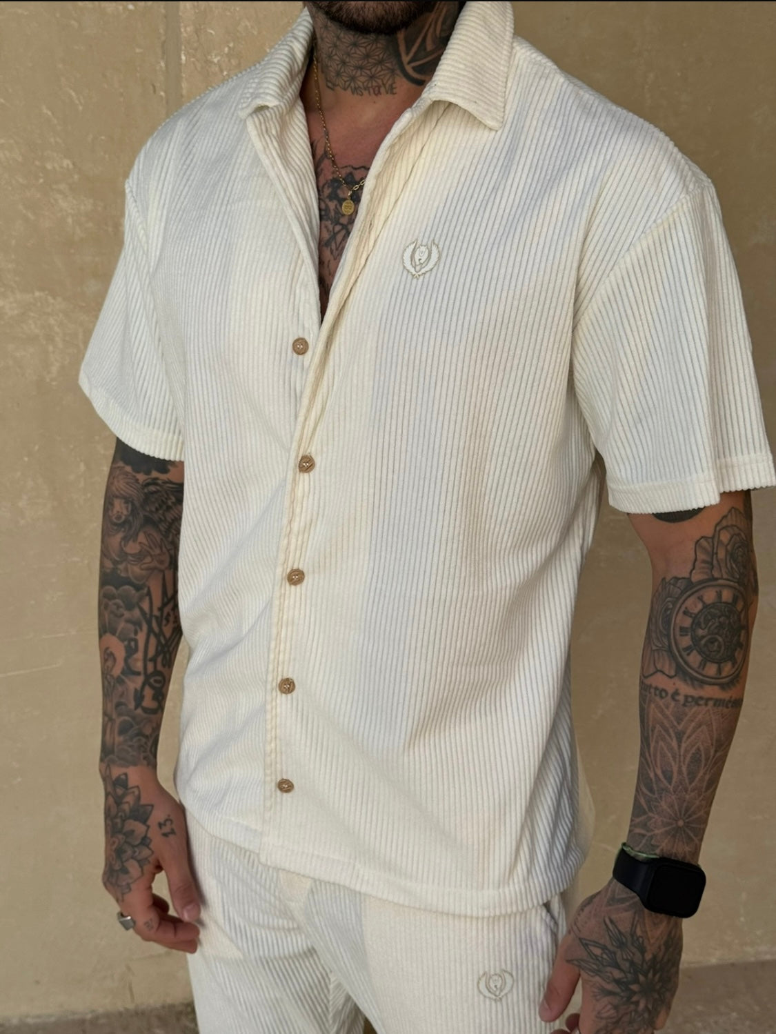 Camisa Autentic branca - foto 3 de 5