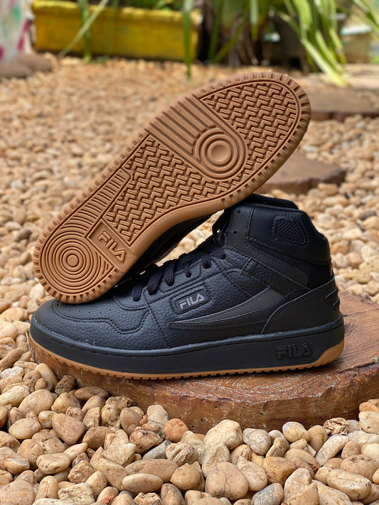 Tênis Fila Botinha Black