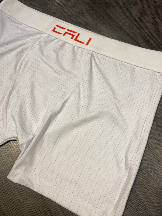 Cueca Cali Branca Vermelha