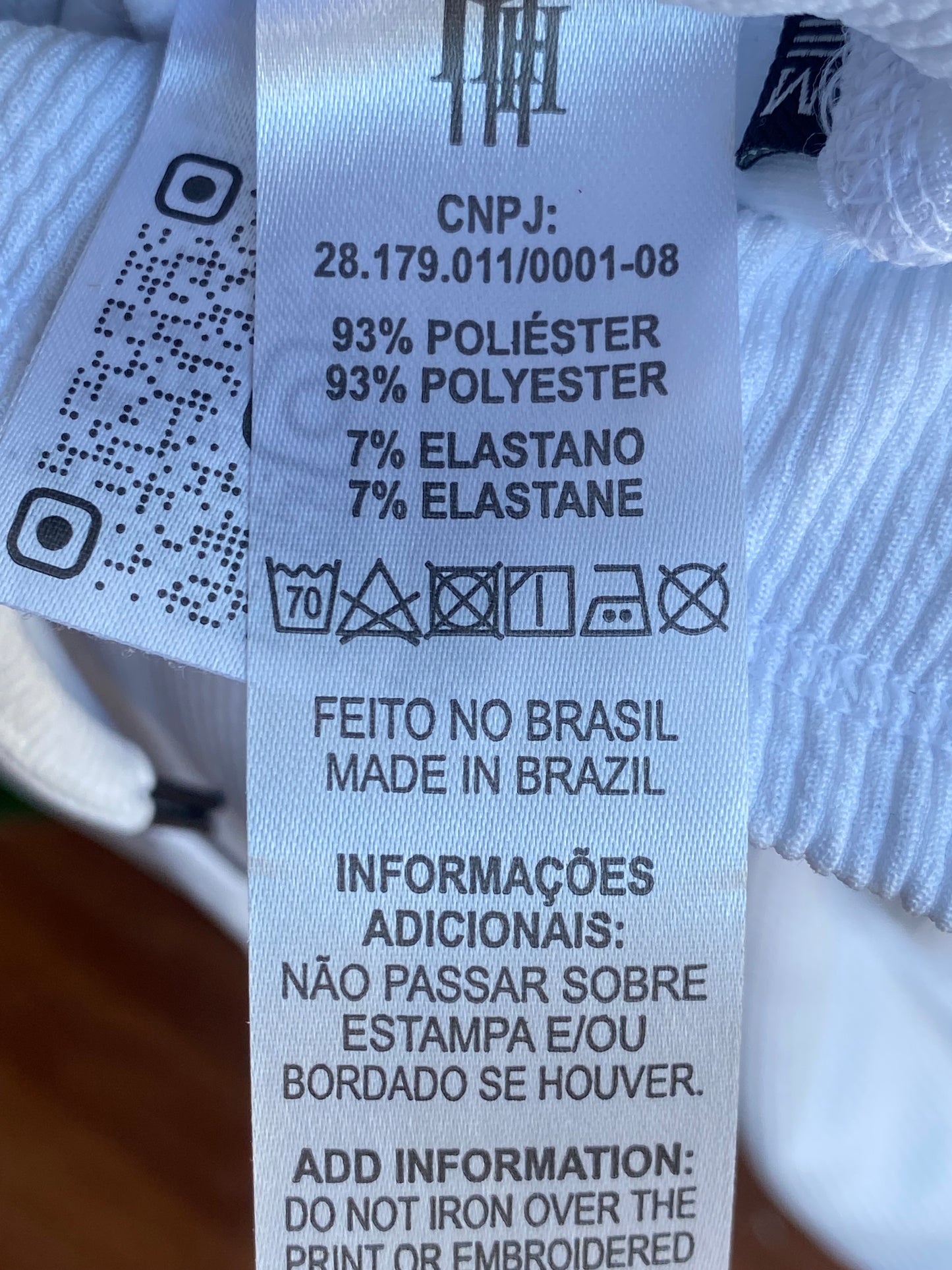 Bermuda Mahe White Super Confort