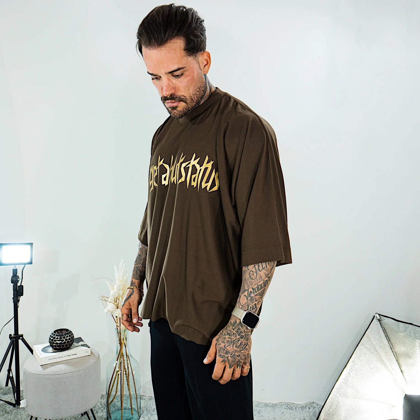 Camiseta Super Over - LV Bag