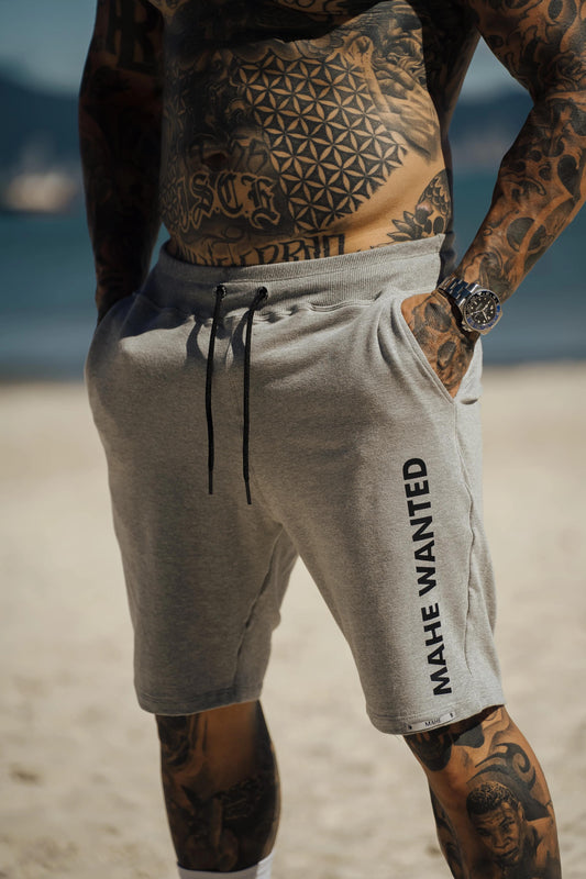 Bermuda Mahe Moletom Grey