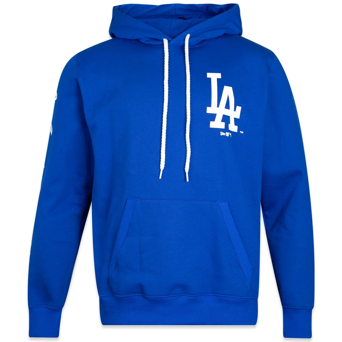 Moletom Canguru Fechado Los Angeles Dodgers Core MLB