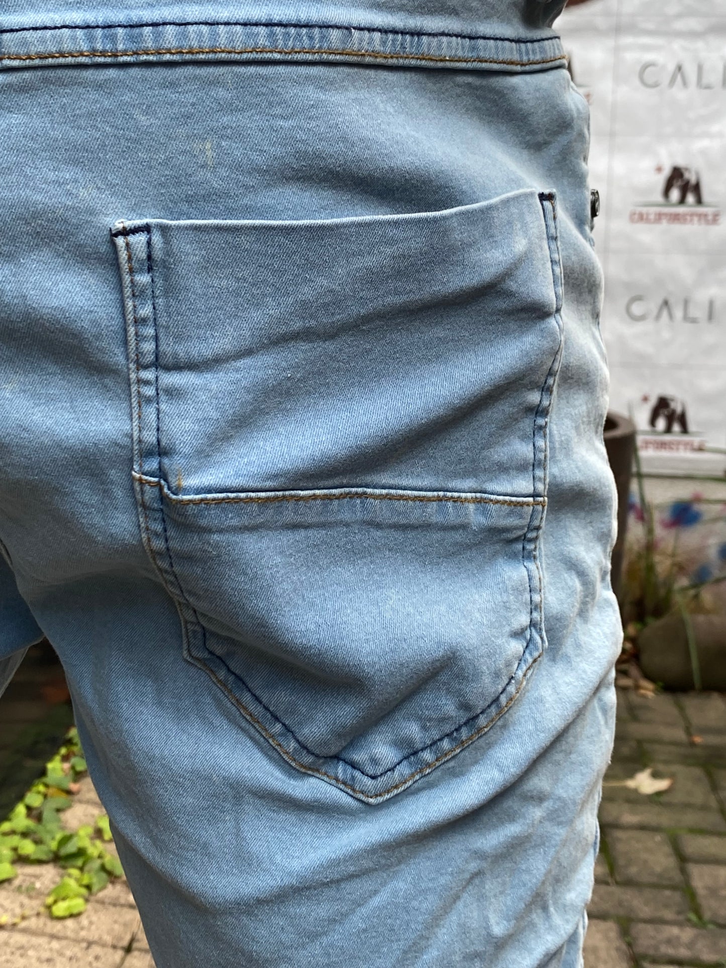 Calça Jeans Skinny Ocean Lisa