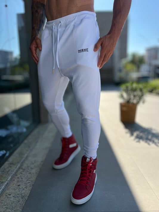 Calça Mahe Skinny Canelada White