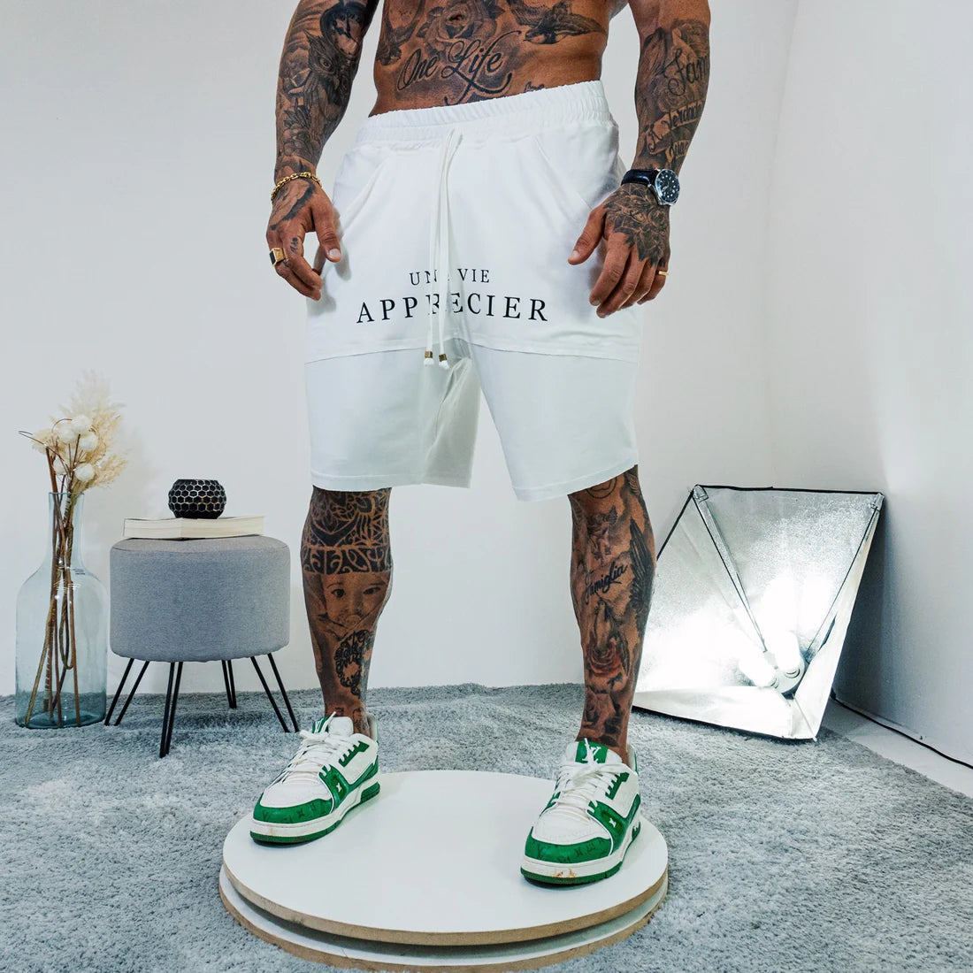 Bermuda Une Vie off white