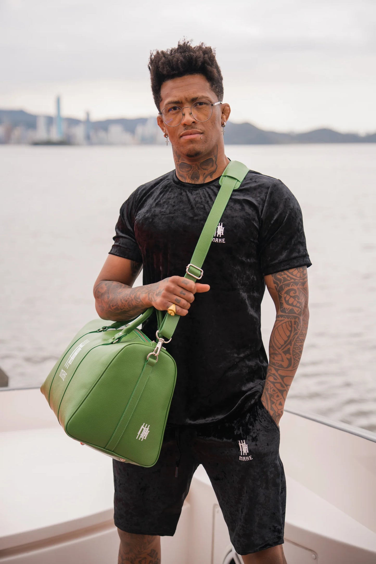 Bolsa Mahe Montreal Green