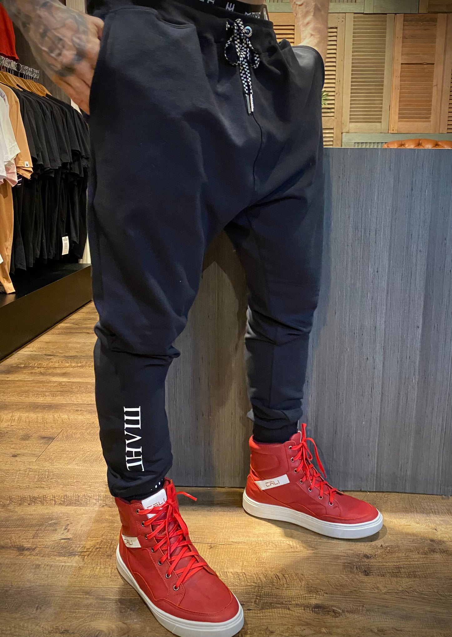Calça Mahe Skinny Moletom Sensor