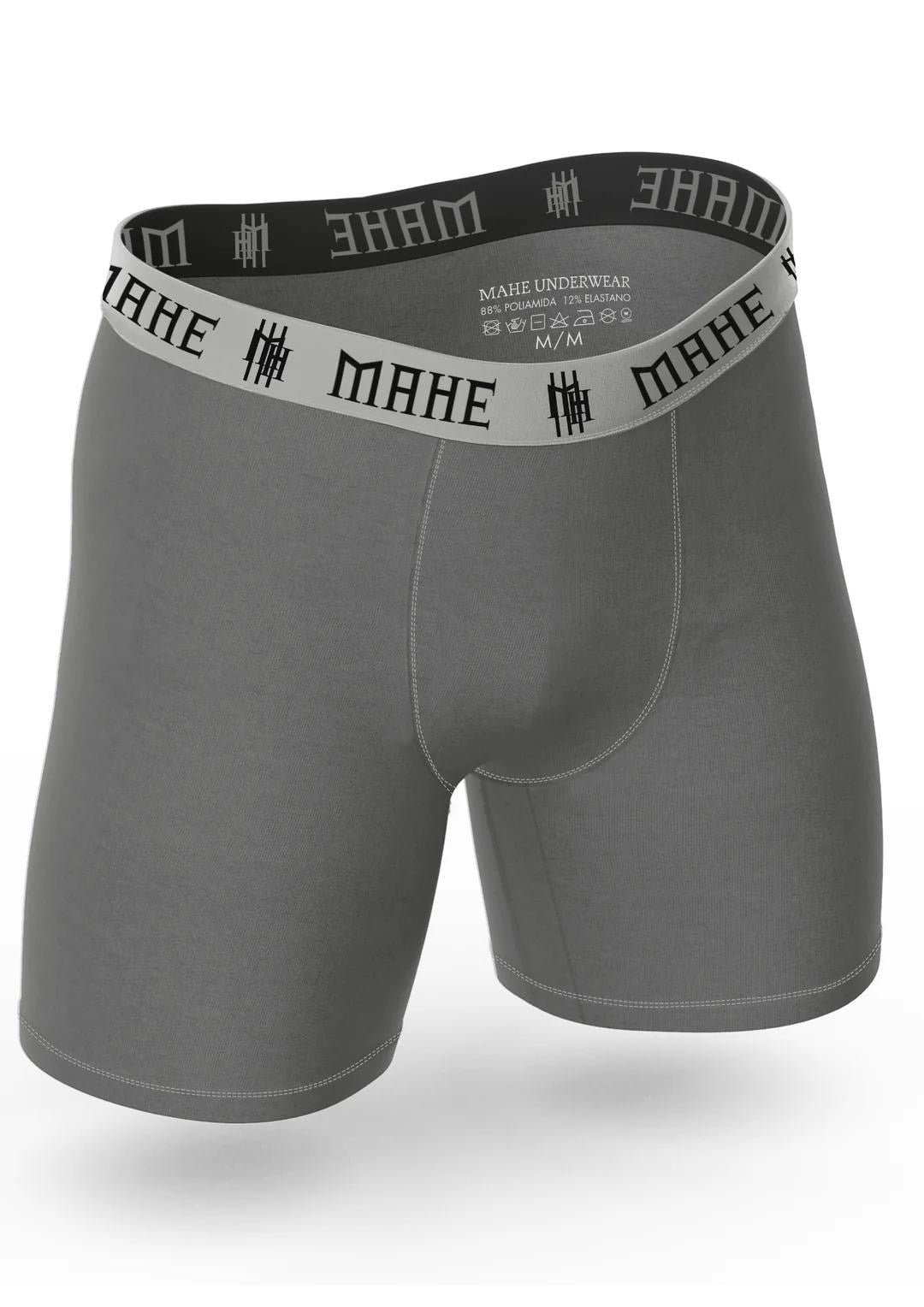 Cueca Mahe Cinza