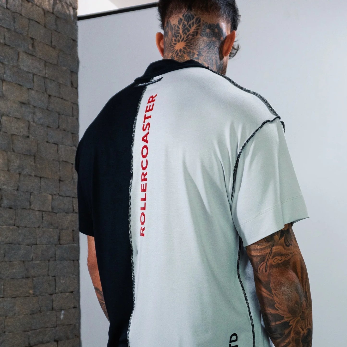 Camiseta FS - Salt Grey Blck