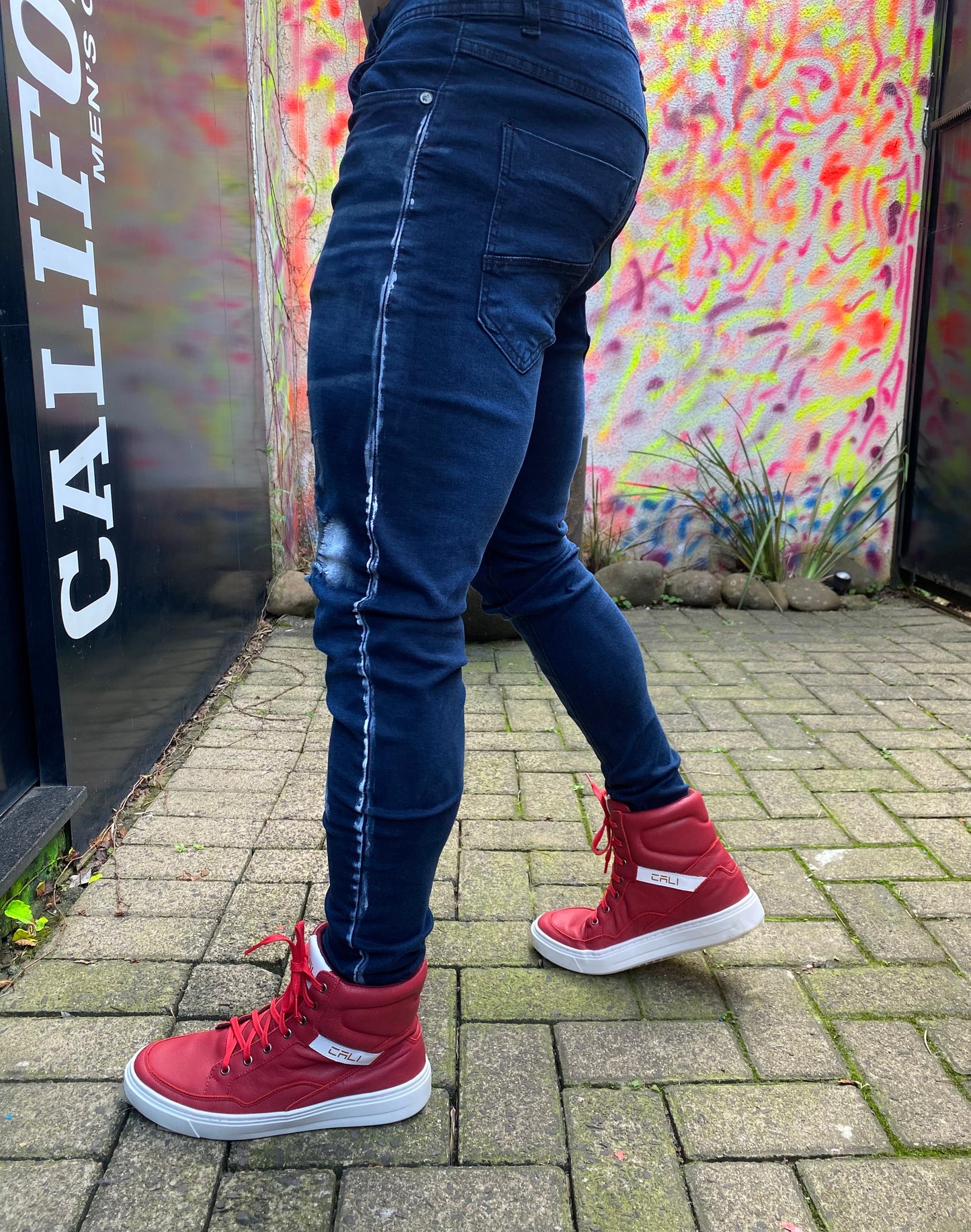 Calça Jeans Skinny Storm
