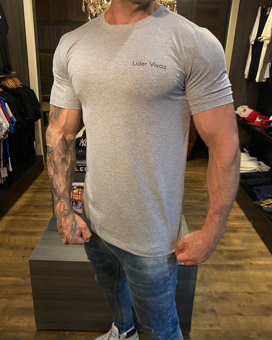 Camiseta Lider Vivaz Basic Grey