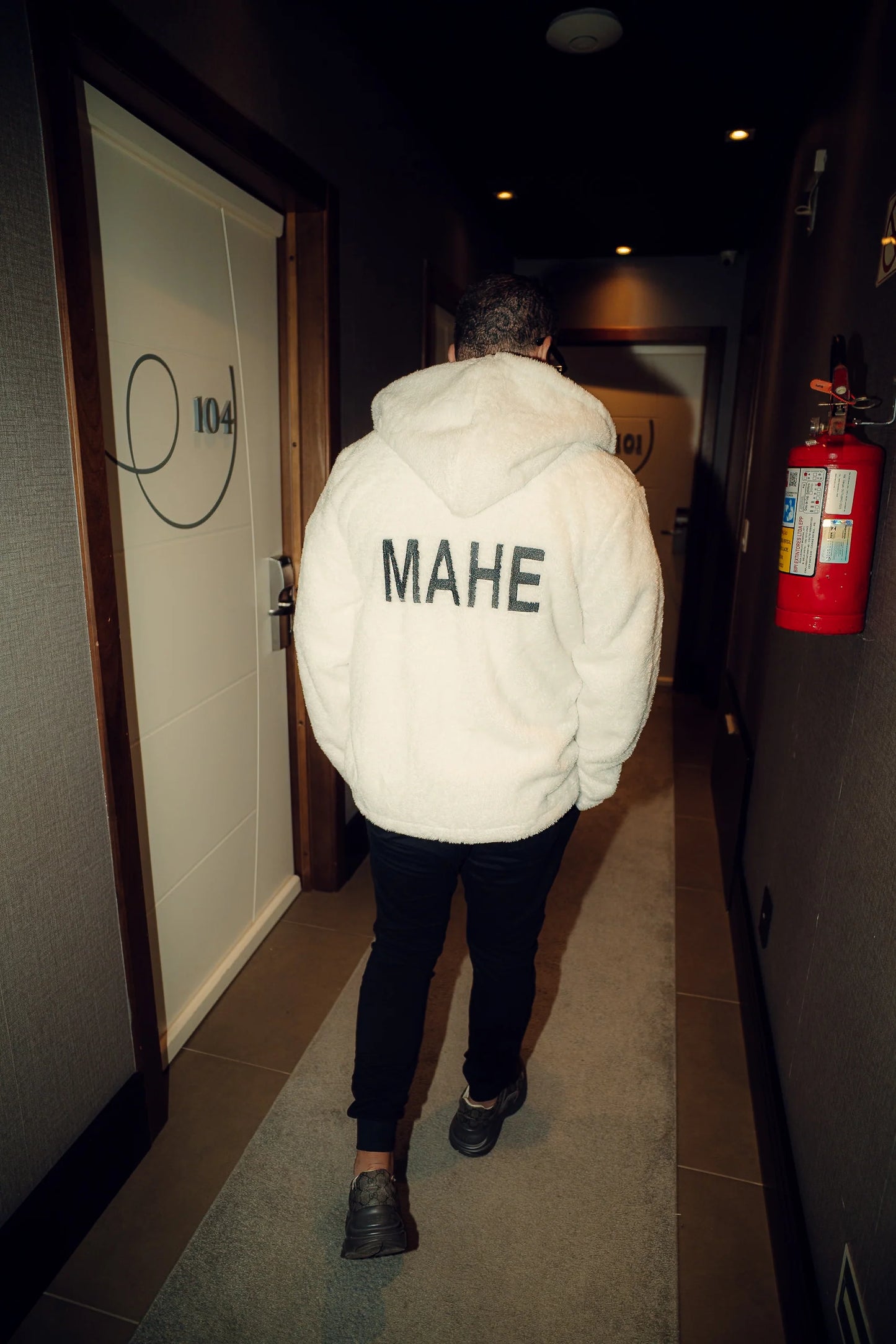 Casaco Mahe Miami Unity White