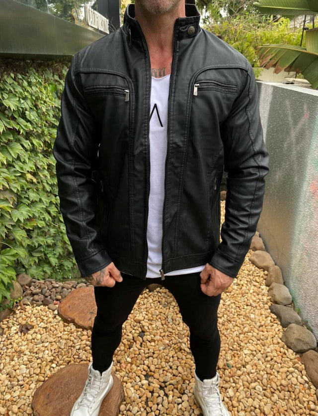 Rick leather jacket
