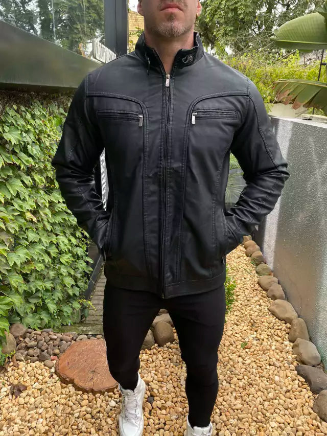 Rick leather jacket