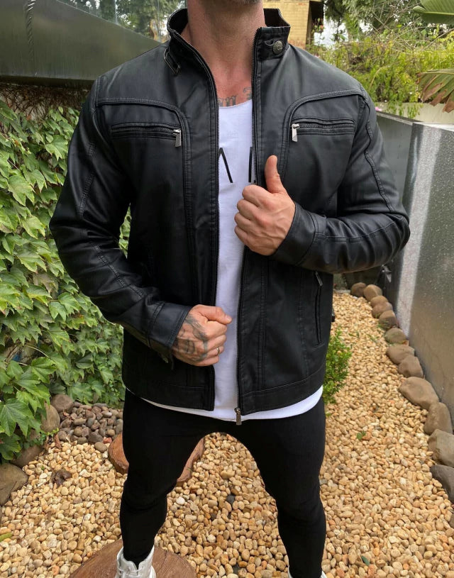 Rick leather jacket
