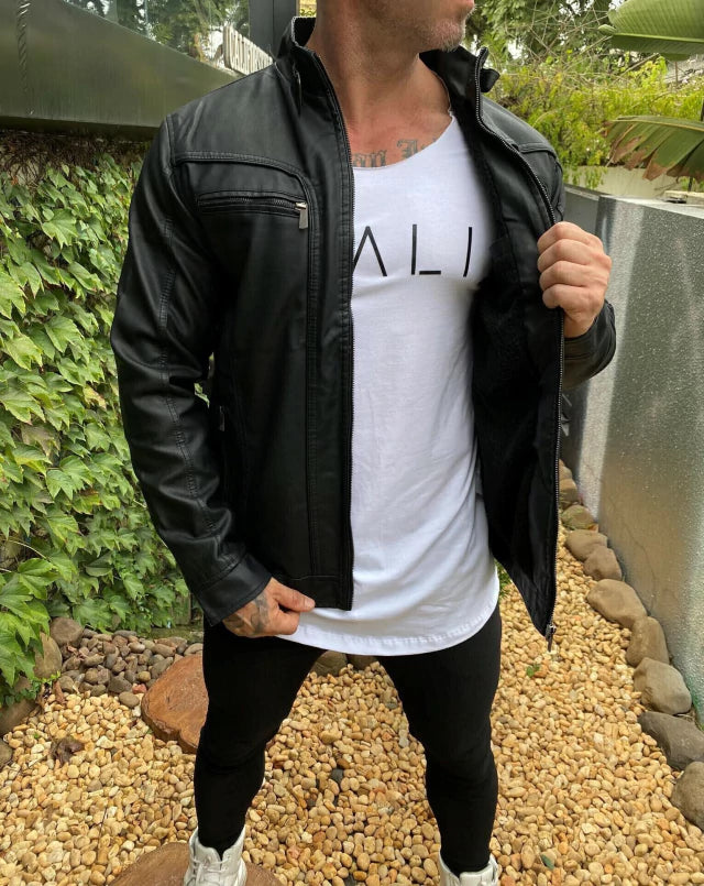 Rick leather jacket