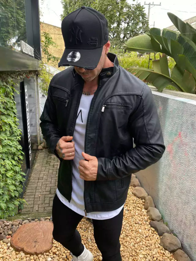 Rick leather jacket