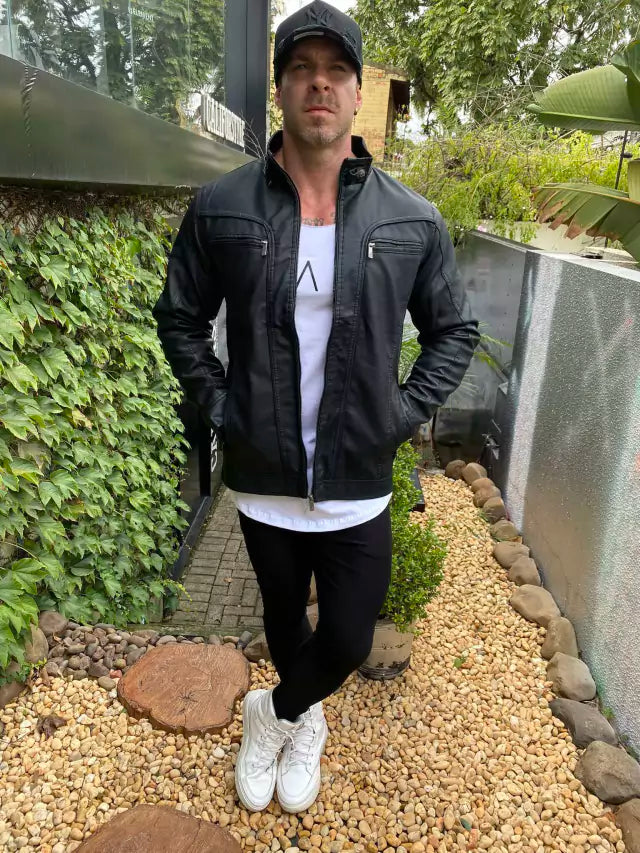 Rick leather jacket