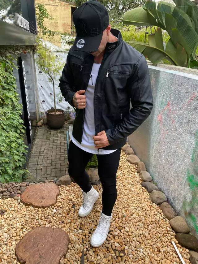 Rick leather jacket