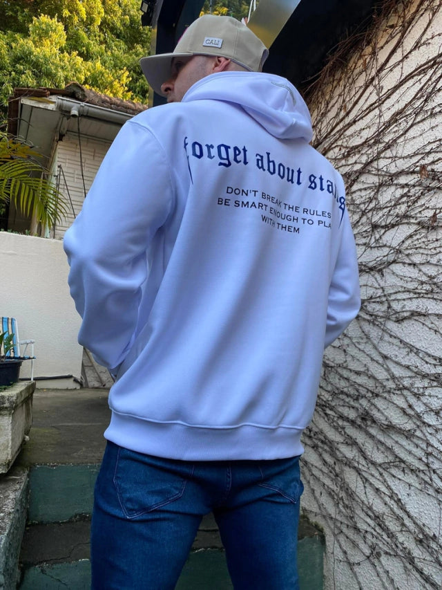 Moletom Oversized White