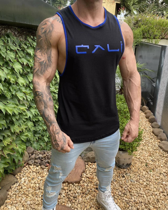 Cali Blue Tank Top